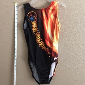 GL gymnastics leotard Adult extra small AXS